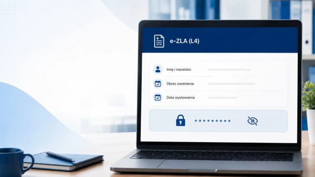 Pracodawca nie widzi diagnozy ani kodu choroby na e-ZLA